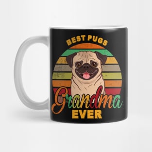 Best Pugs Grandma Ever Mug